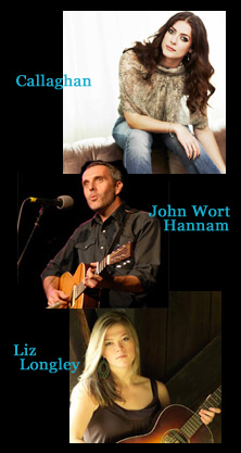 Callaghan, John Wort Hannam, Liz Longley