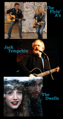 Jack Tempchin, The Flyin A's, The Dwells