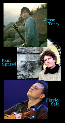 Jesse Terry, Paul Sprawl, Flavio Sala