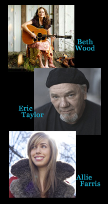 Beth Wood, Eric Taylor, Allie Farris