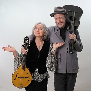 Claudia Russell and Bruce Kaplan